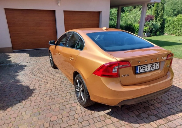 Volvo S60 cena 33100 przebieg: 272000, rok produkcji 2010 z Luboń małe 67